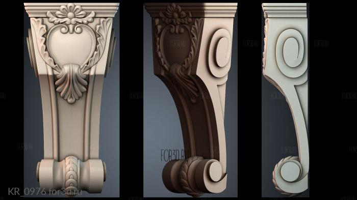 KR_0976 3d stl модель для ЧПУ