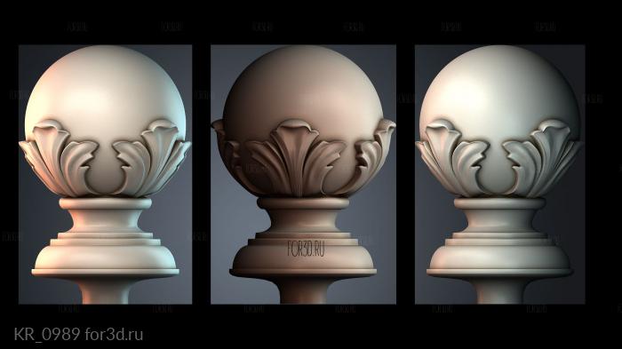 KR_0989 3d stl модель для ЧПУ