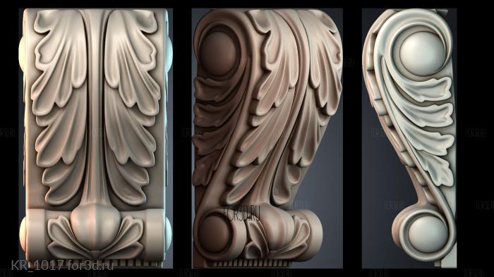 KR_1017 3d stl модель для ЧПУ