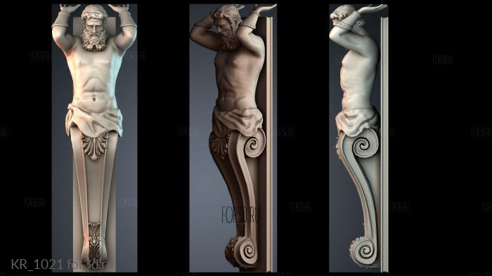 KR_1021 3d stl модель для ЧПУ