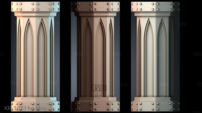 KR_1023 3d stl модель для ЧПУ
