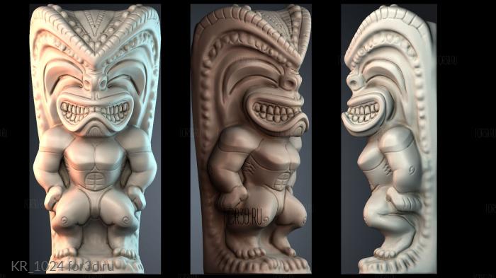 KR_1024 3d stl модель для ЧПУ