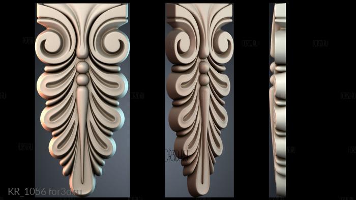 KR_1056 3d stl for CNC