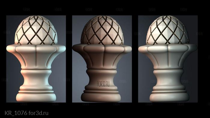 KR_1076 3d stl модель для ЧПУ