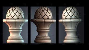 KR_1076 stl model for CNC
