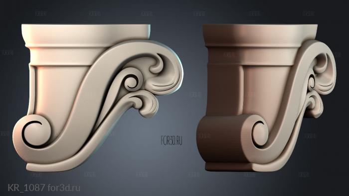 KR_1087 3d stl модель для ЧПУ