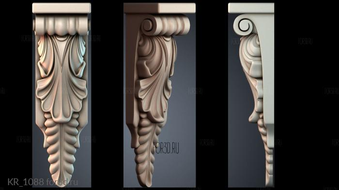 KR_1088 3d stl модель для ЧПУ