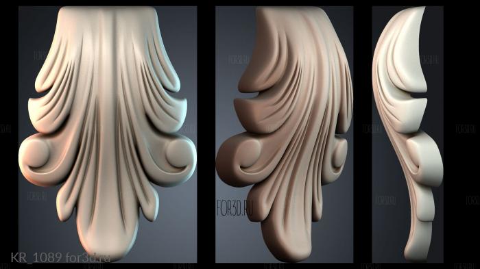 KR_1089 3d stl модель для ЧПУ