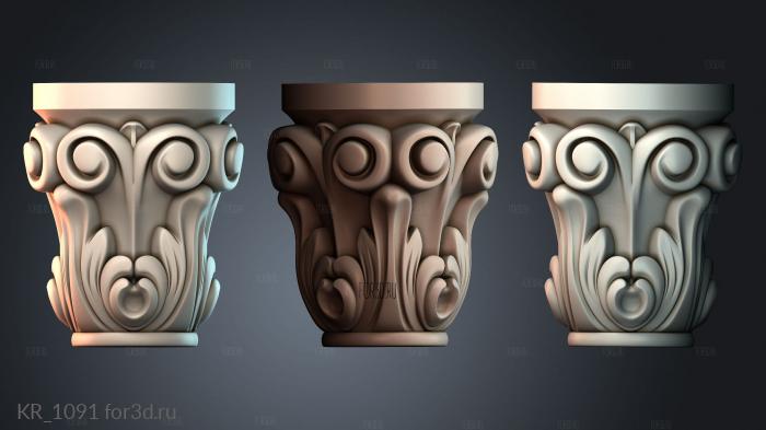 KR_1091 3d stl модель для ЧПУ