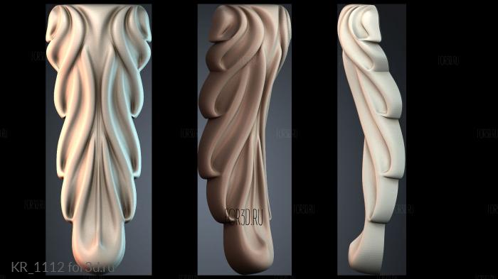 KR_1112 3d stl for CNC