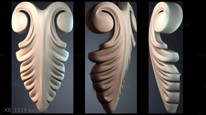 KR_1114 3d stl модель для ЧПУ