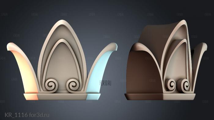 KR_1116 3d stl модель для ЧПУ