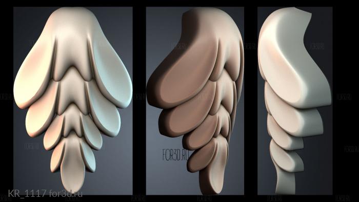 KR_1117 3d stl модель для ЧПУ