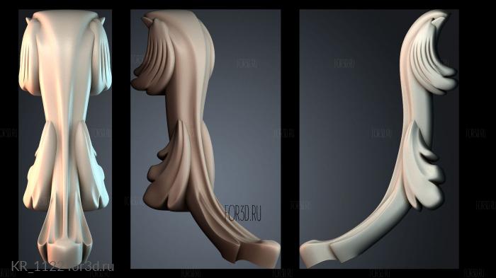 KR_1122 3d stl модель для ЧПУ