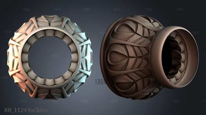 KR_1124 3d stl модель для ЧПУ