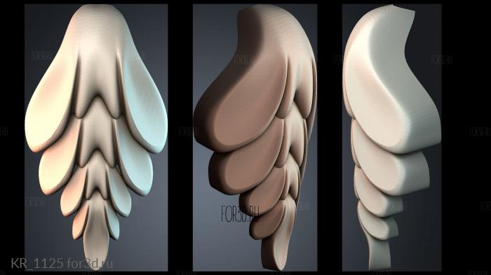 KR_1125 3d stl модель для ЧПУ