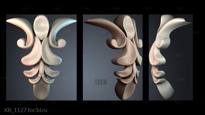 KR_1127 3d stl модель для ЧПУ
