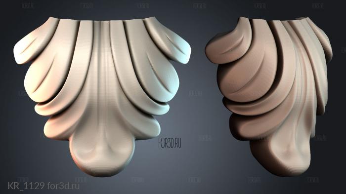 KR_1129 3d stl for CNC
