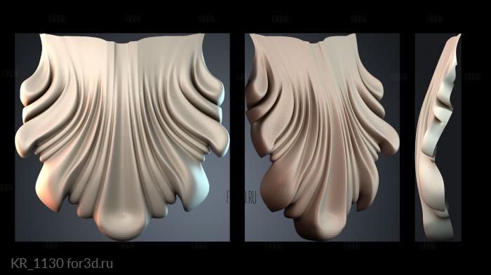 KR_1130 3d stl for CNC