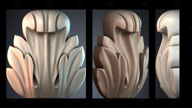KR_1141 stl model for CNC