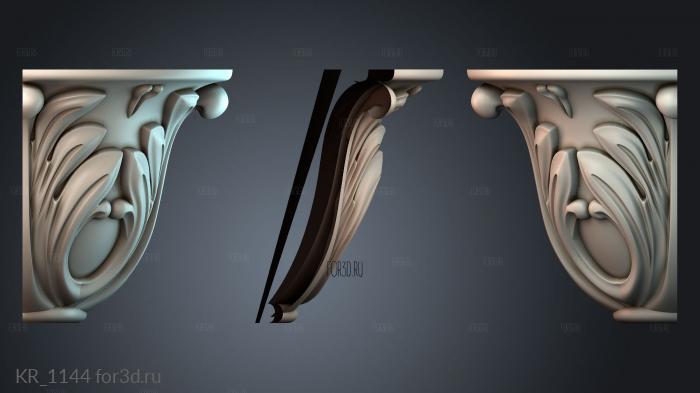 KR_1144 3d stl for CNC