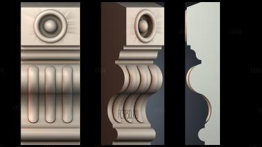 KR_1160 stl model for CNC