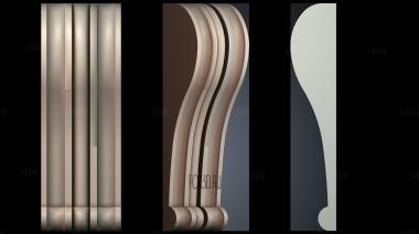 KR_1173 stl model for CNC