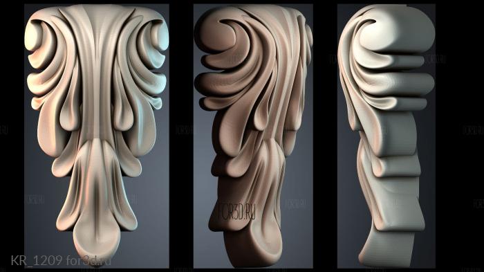 KR_1209 3d stl модель для ЧПУ