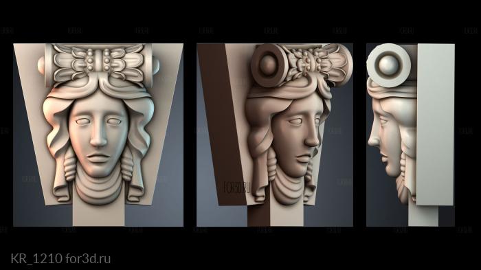 KR_1210 3d stl модель для ЧПУ