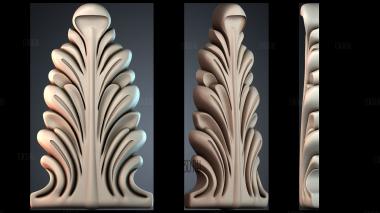 KR_1222 stl model for CNC