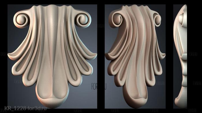 KR_1228 3d stl модель для ЧПУ