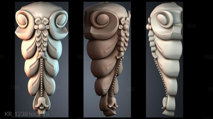 KR_1238 3d stl модель для ЧПУ