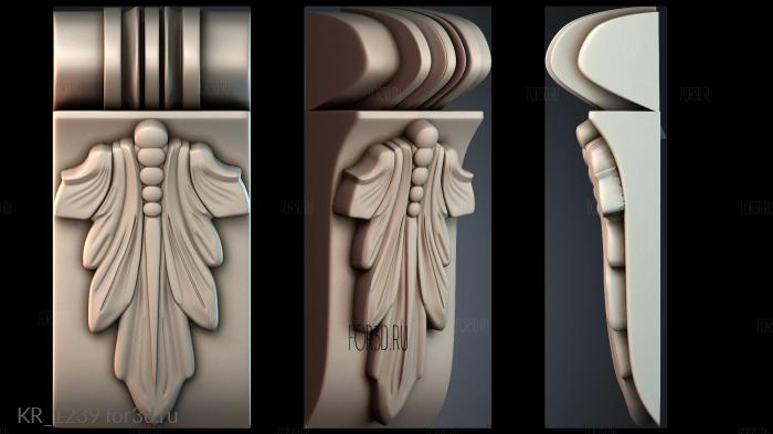 KR_1239 3d stl модель для ЧПУ