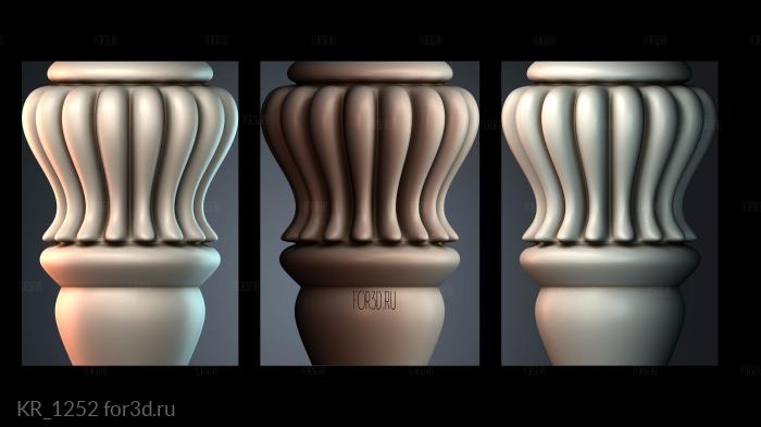KR_1252 3d stl for CNC