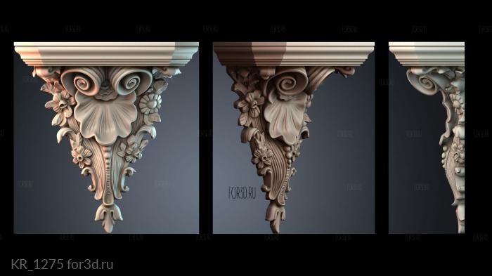 KR_1275 3d stl for CNC