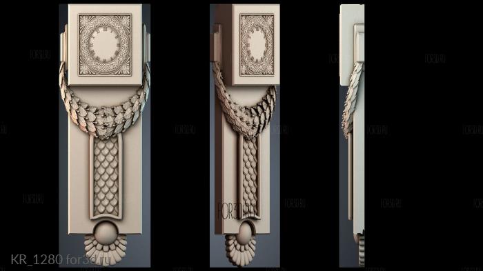 KR_1280 3d stl модель для ЧПУ