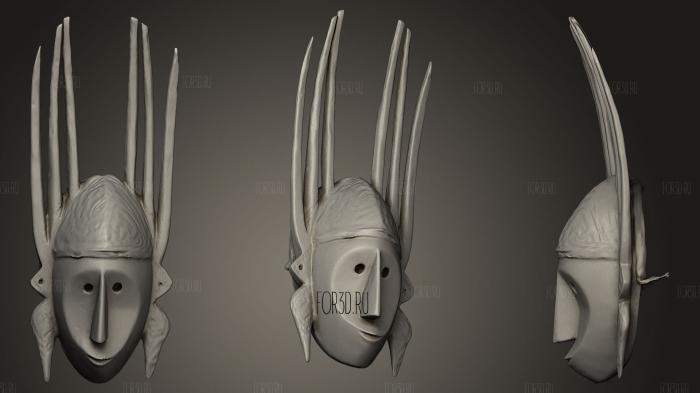 African Mask Collection1 stl model for CNC