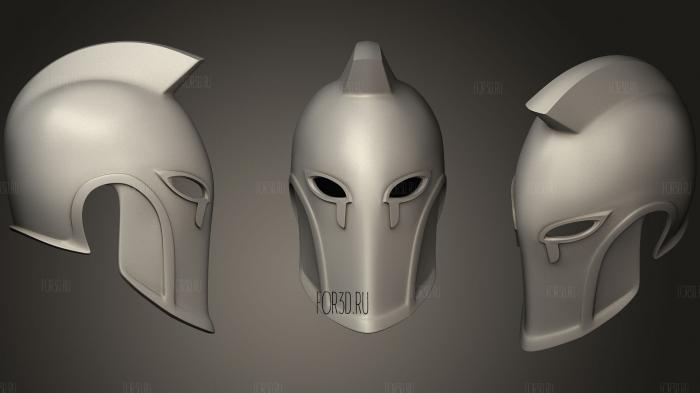 DC COMIC Dr Fate Helmet Replica Printable