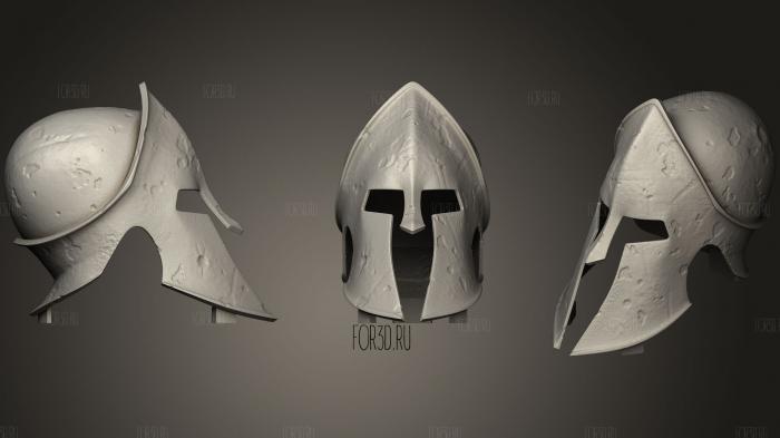 Реалистичный Древнегреческий шлем STL Для печати 3d stl модель для ЧПУ