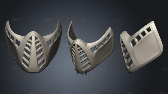 MS_0504 stl model for CNC