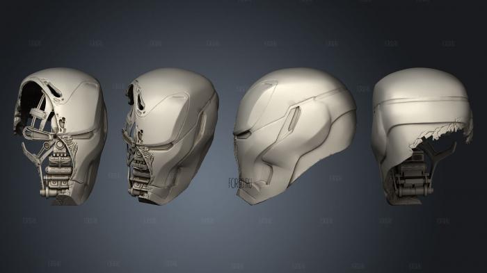 MS_0610 stl model for CNC