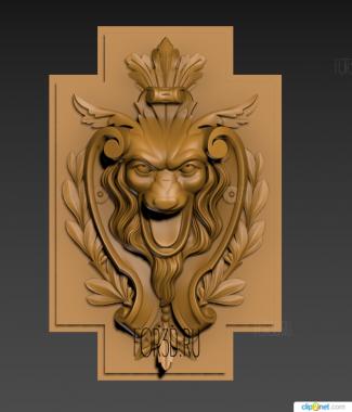 Фолиант 3d stl модель для ЧПУ
