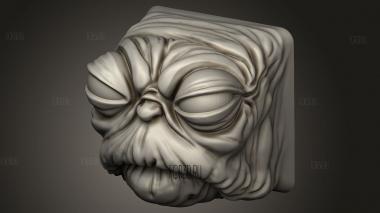 Фантастические Колпачки Для Ключей ALIEN Topa a 3d stl модель для ЧПУ