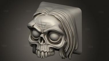 Фантастические Колпачки Для Клавиш ZOMBI Clarice 3d stl модель для ЧПУ