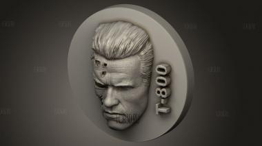 ТЕРМИНАТОР 2 3d stl модель для ЧПУ