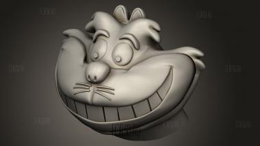 Чеширская сцепка 3d stl модель для ЧПУ