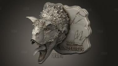 КАРНОТАВР 3d stl модель для ЧПУ