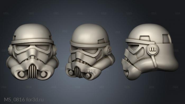 Casual Tropical Troopers Shoretrooper stl model for CNC