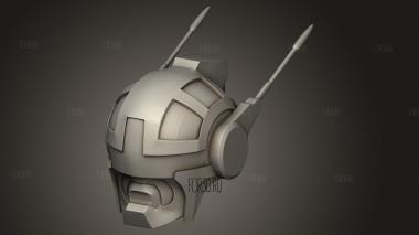 Киберкоп Сатурн 3d stl модель для ЧПУ