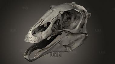 Эрликозавр 3d stl модель для ЧПУ